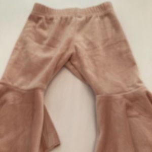 COPY - Bailey’s Blossoms velvet bell bottoms